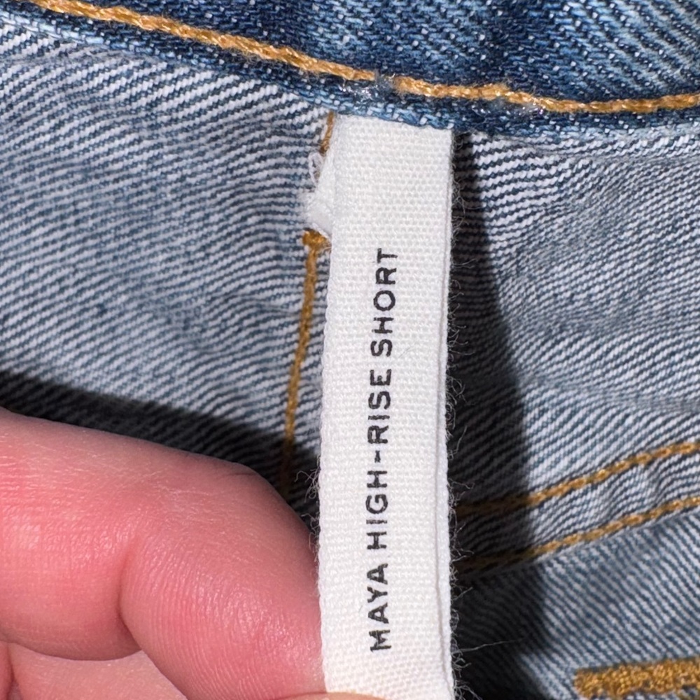 Rag & Bone Maya High Rise Shorts Size 29 - Picture 4 of 9